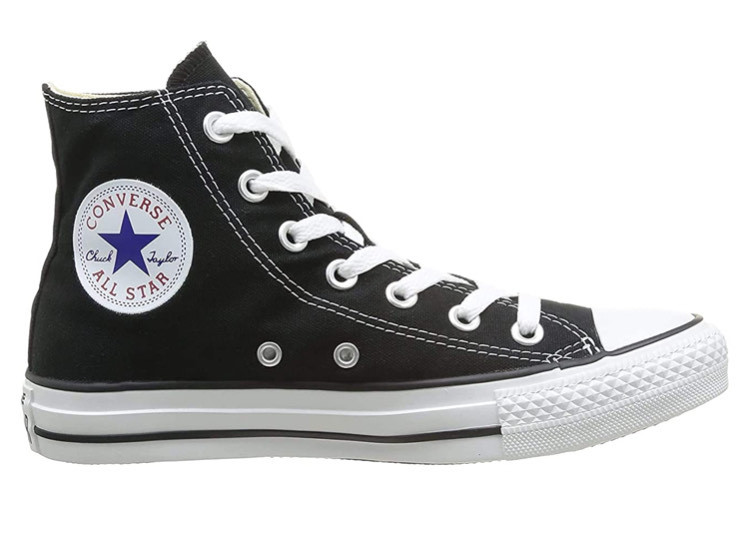 Fashion Converse Clásicas Altas Negras 