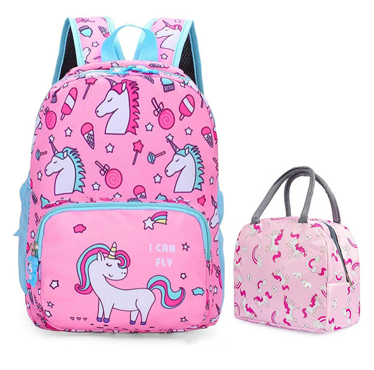 Moda Mochila de Unicornios