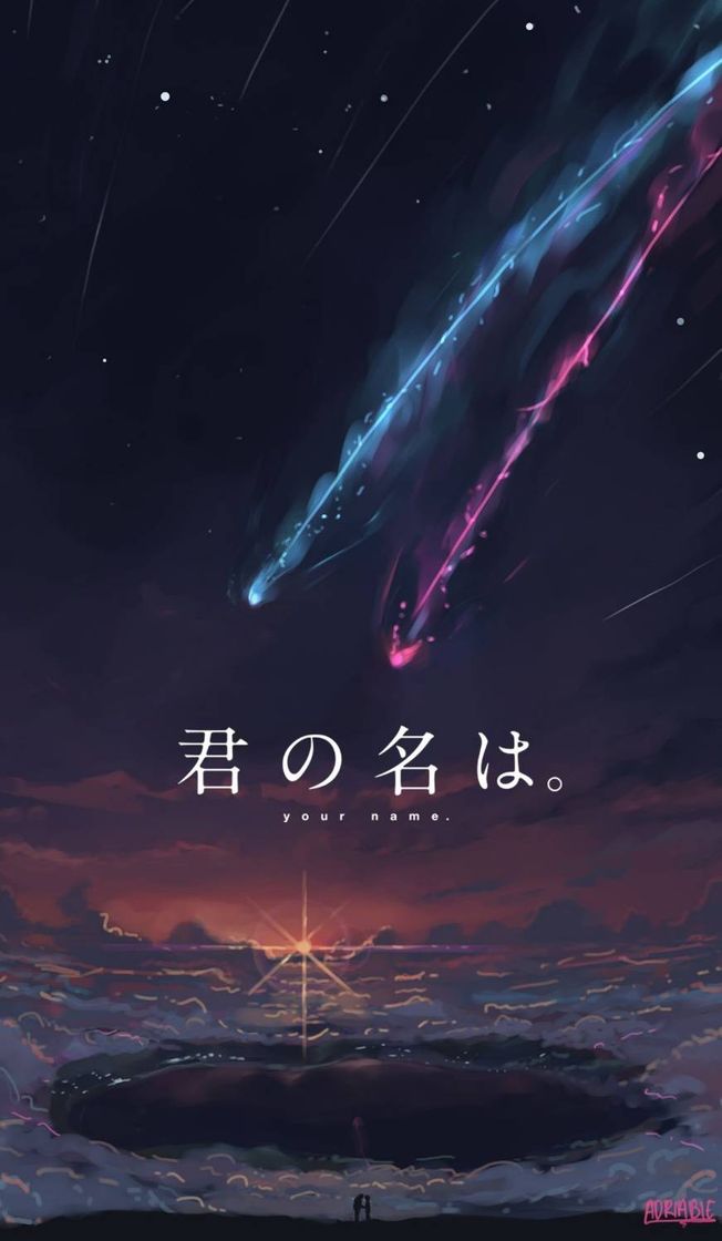 Movie Your Name