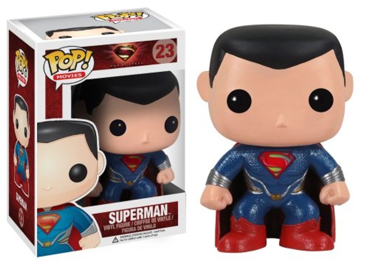 Producto Figura de Vinilo de Superman Pop Man of Steel