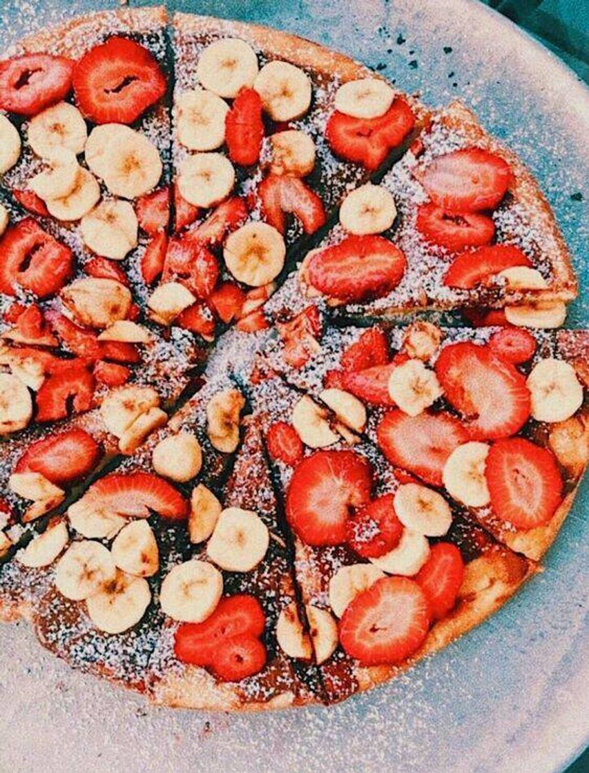 • sweet pizza •