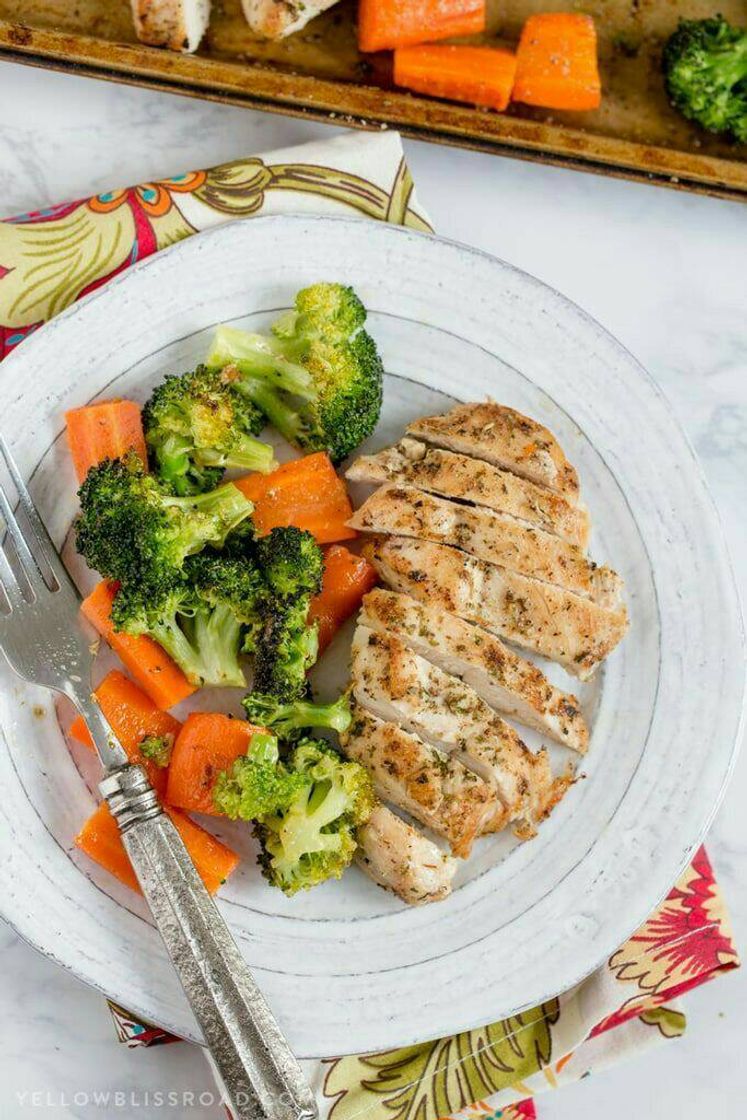 Moda •chicken & vegetables•