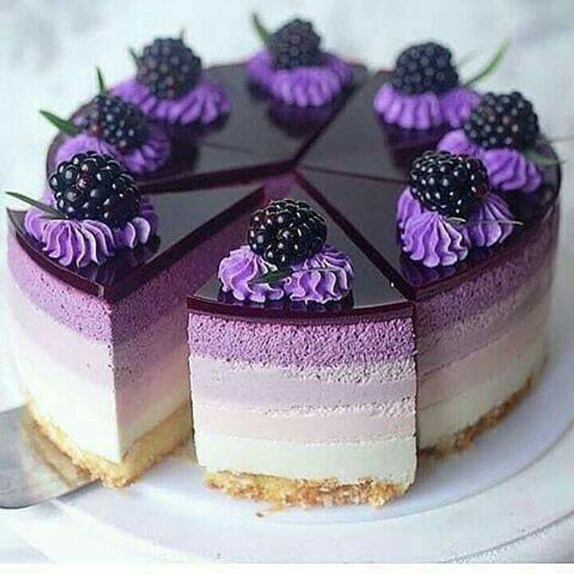 •cake purple•