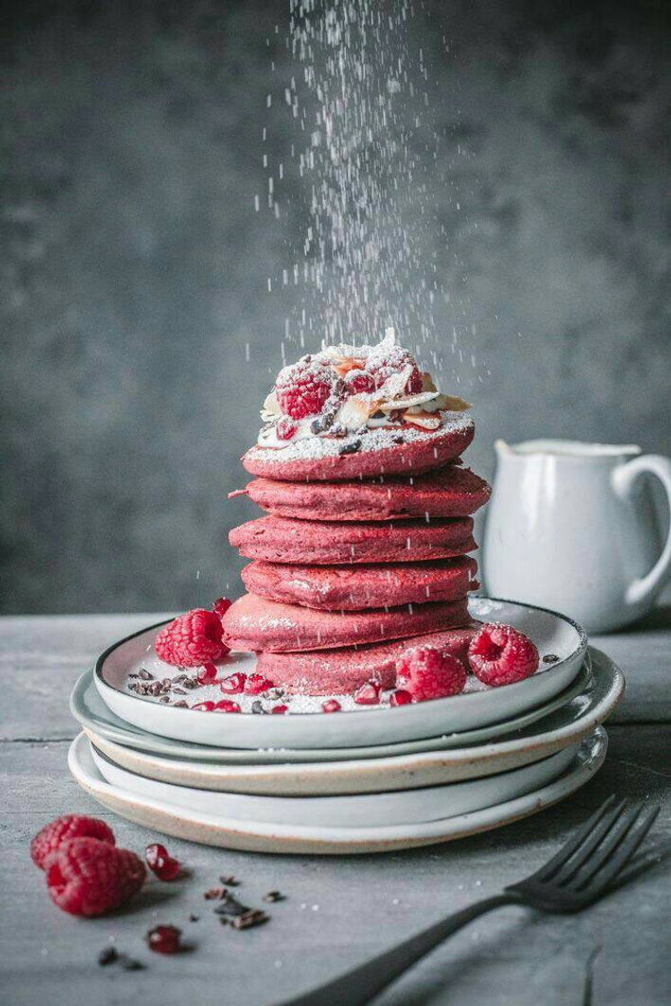 •pink pancake•