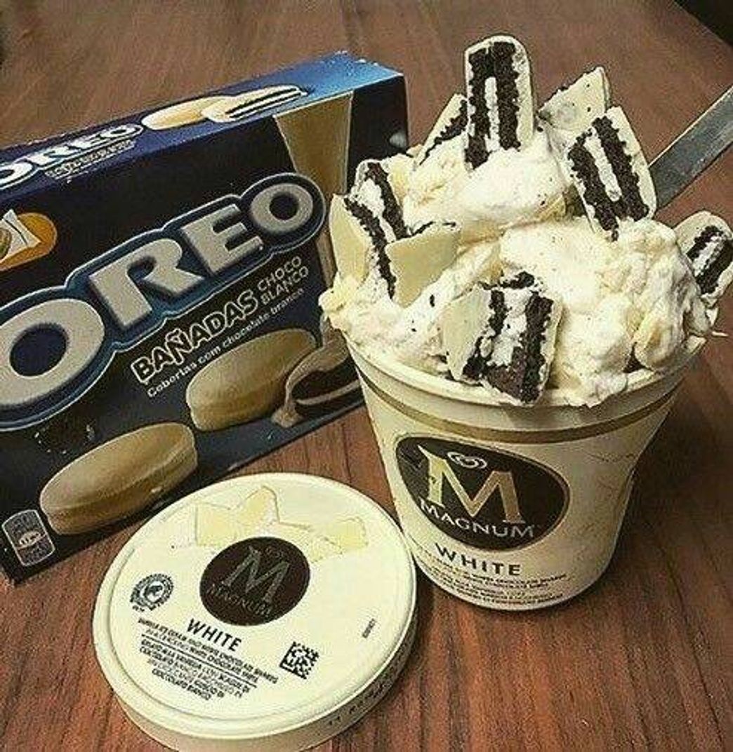 Moda •magnum oreo•