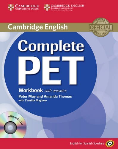 Producto Complete PET for Spanish Speakers Workbook with Answers with Audio CD