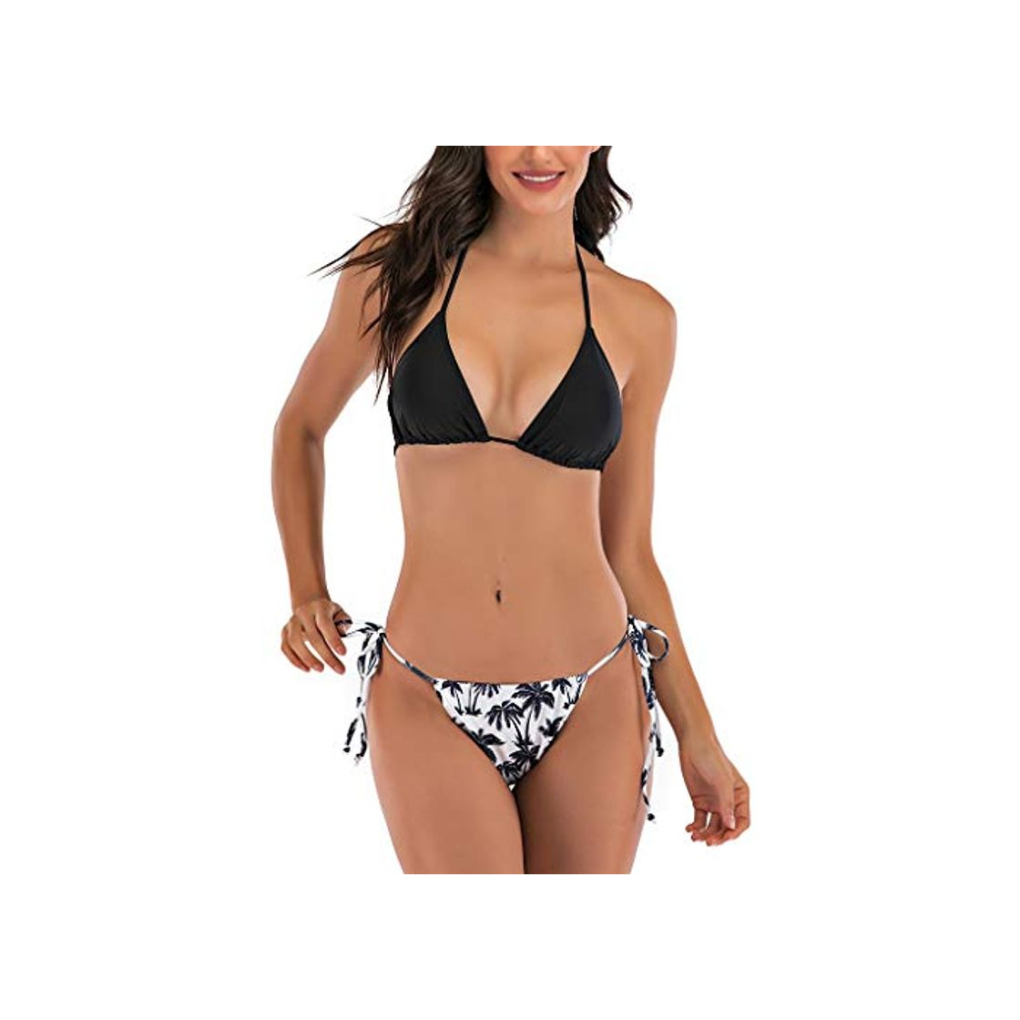Social Meizas Conjuntos de Bikinis para Mujer Push Up Bikini Traje de baño