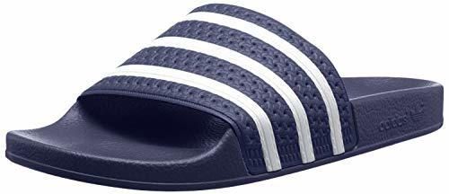 adidas Adilette Chanclas Hombre, Azul