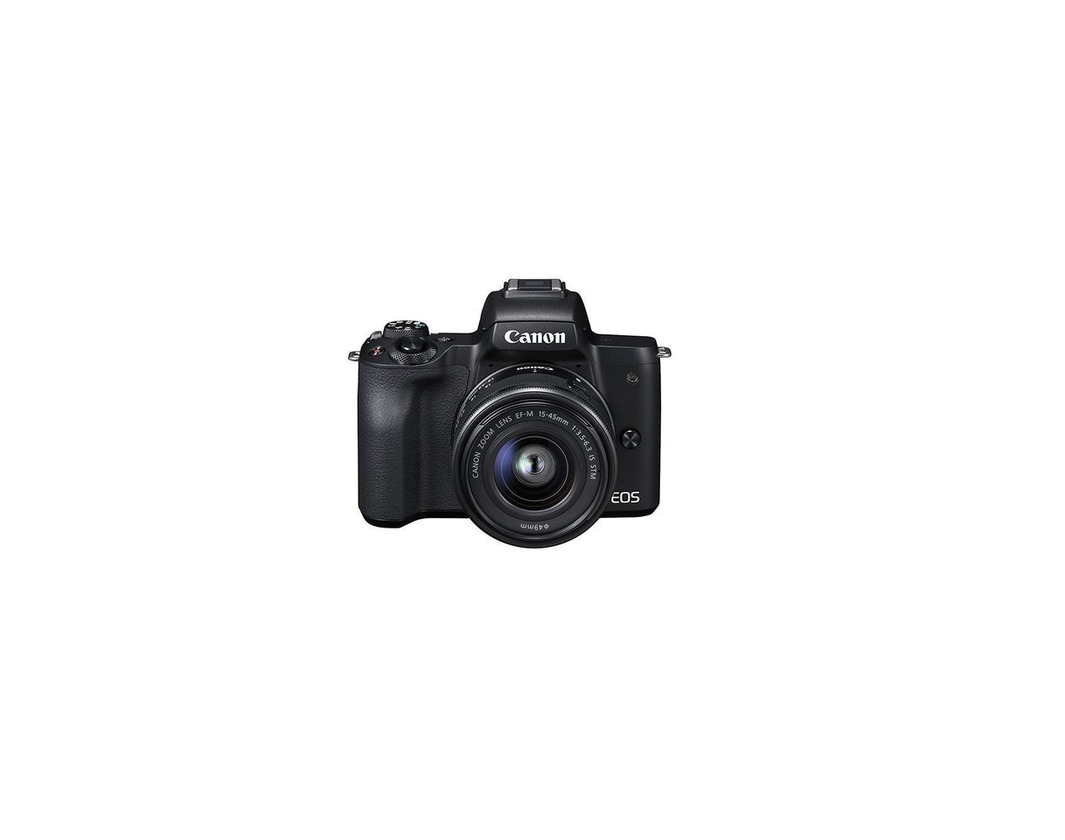 Social Canon EOS M50 - Kit de cámara EVIL de 24.1 MP y