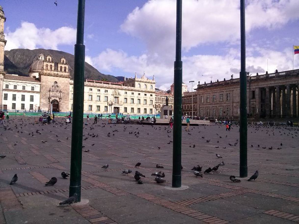 Place Plaza de Bolívar