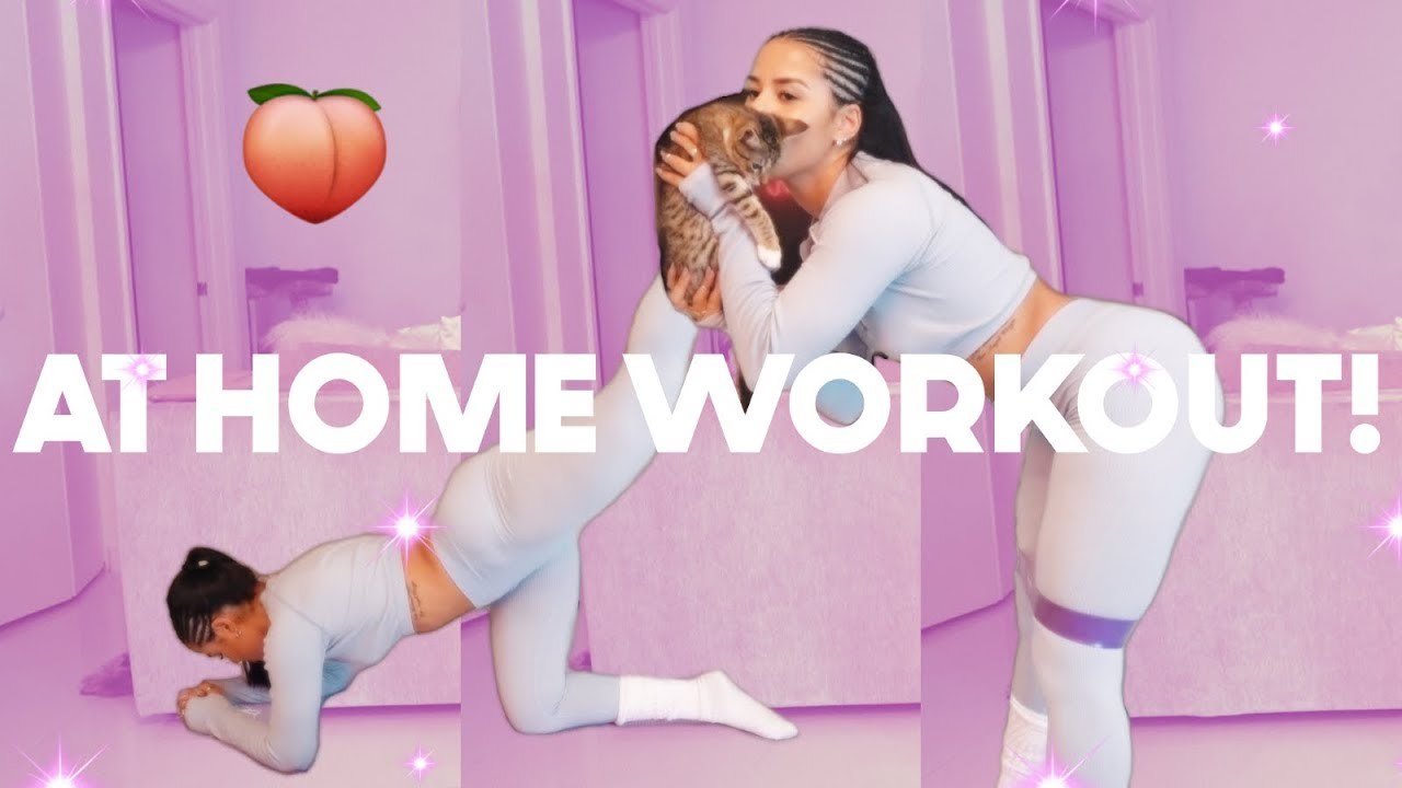 Moda AT HOME WORKOUT! | Katya Elise Henry - YouTube