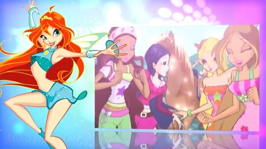 Winx all intros 