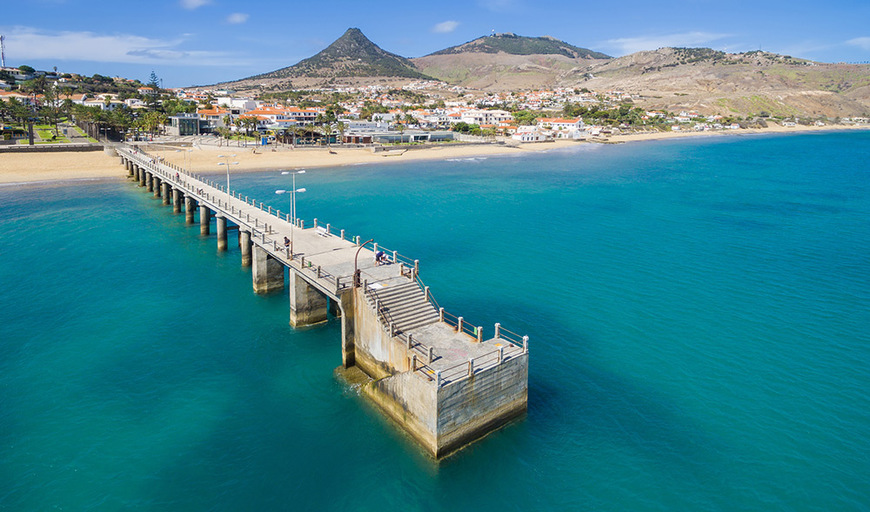 Lugar Cais do Porto Santo