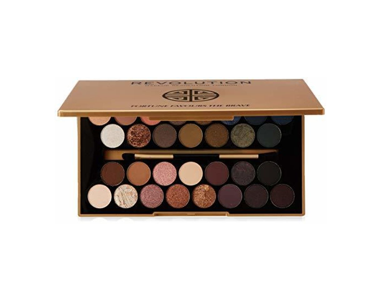 Social Makeup Revolution BBB Eyeshadow Palette Fortune Favours The Brave Paleta 30 cieni
