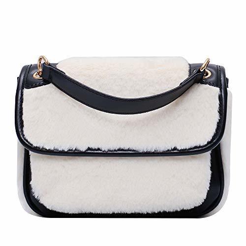 Social Coolives Bolso Bandolera para Mujer Bolso de Hombro Cadena para Adolescentes Chicas