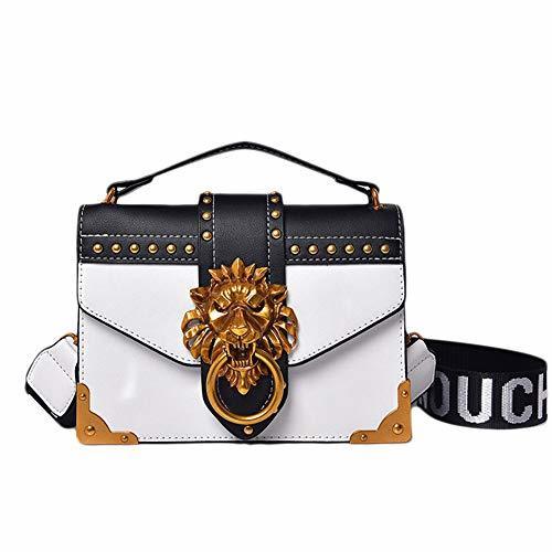 Social Hihey Bolso Bandolera de Mujer/Bolso de Hombro/Bolso de Mano/Cuero de la PU