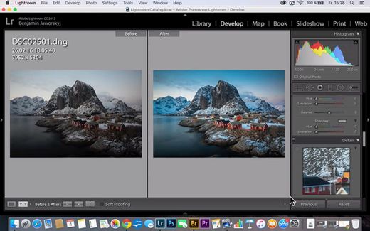 ‎Adobe Lightroom: Editar fotos en App Store