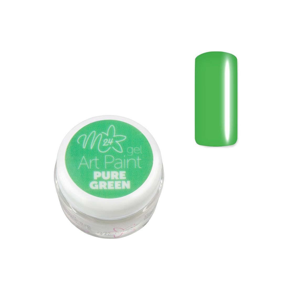 Productos Gel paint Pure Green Manicura24 