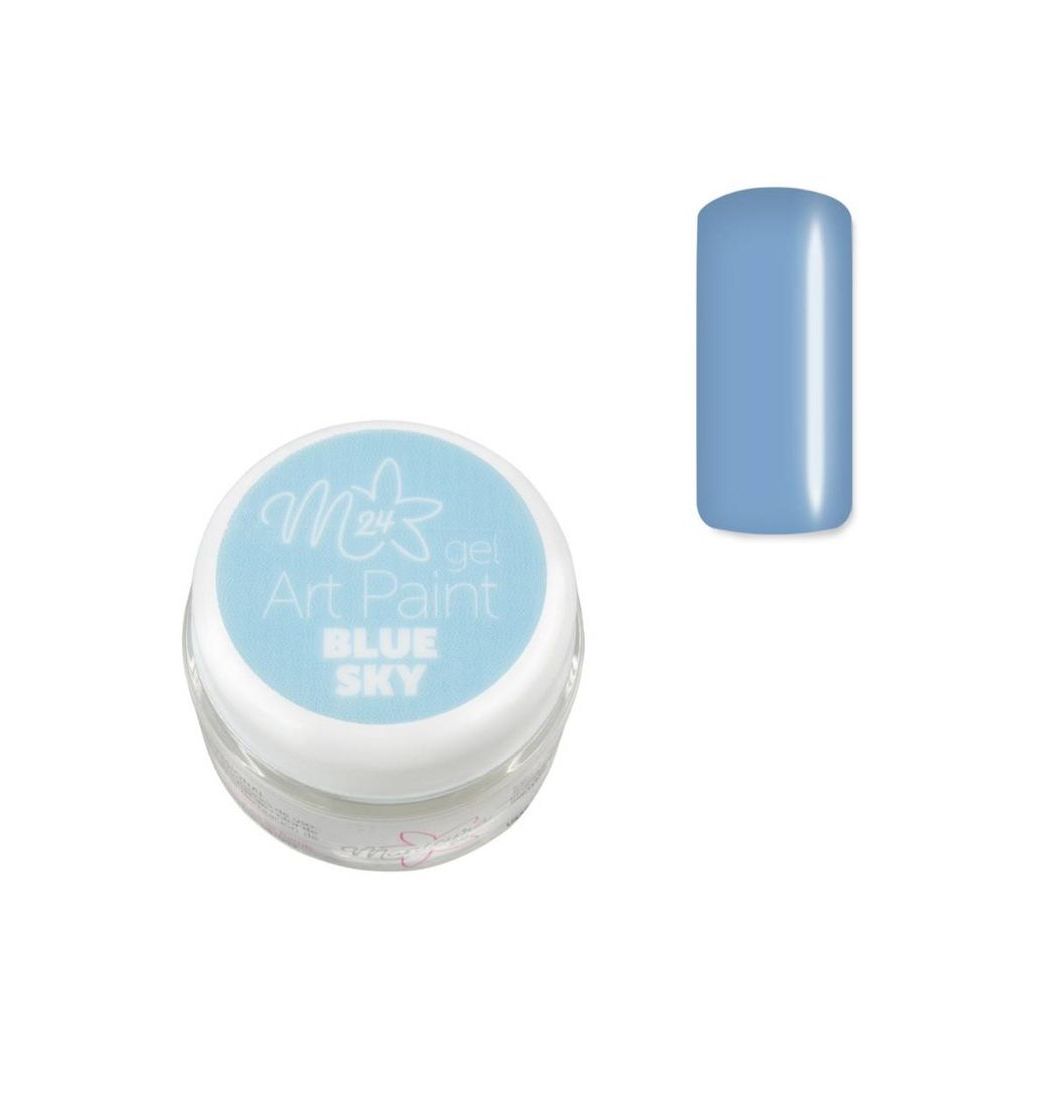 Products Gel paint Blue Sky Manicura24