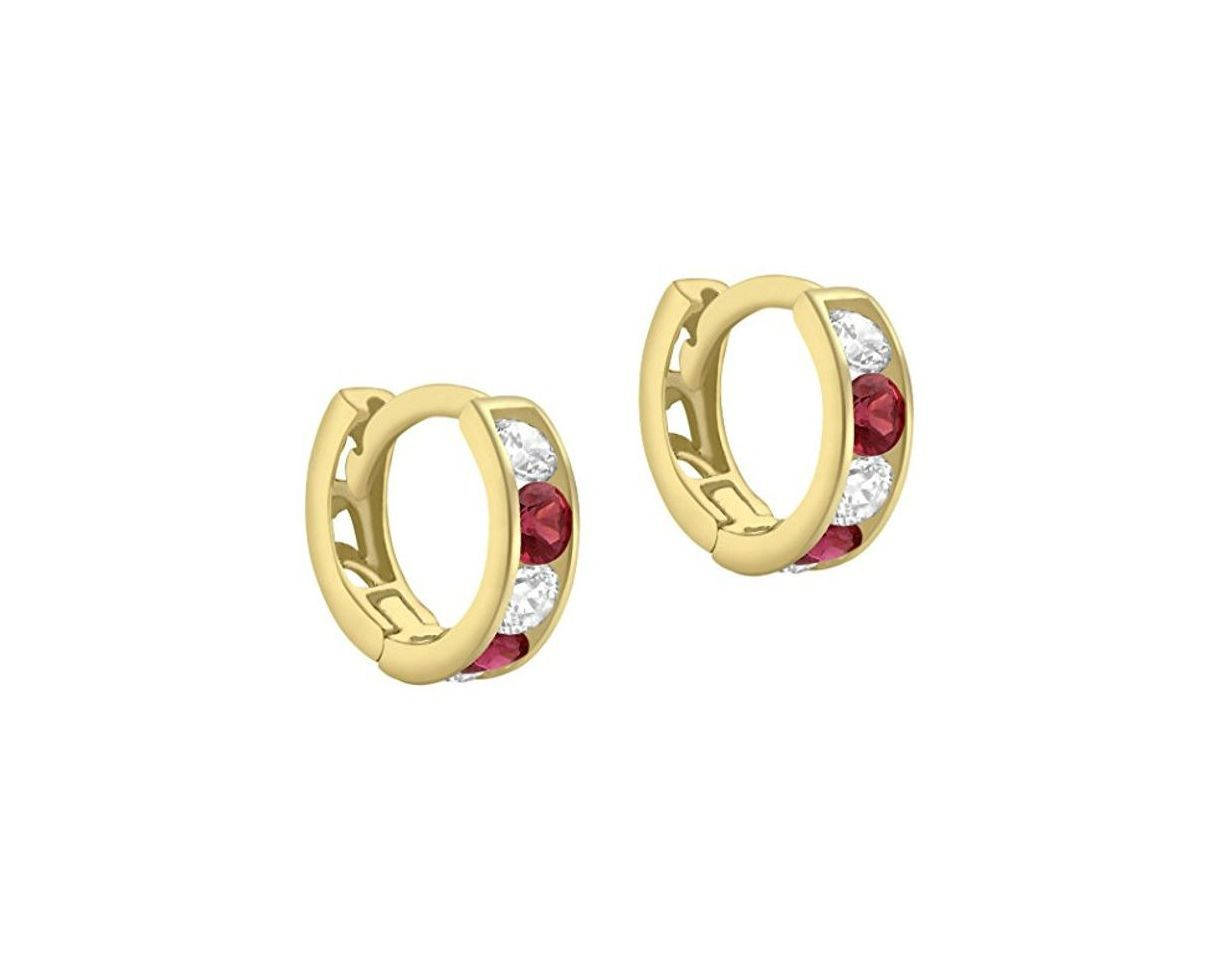 Social Carissima Gold Pendientes de mujer con oro amarillo 9 K