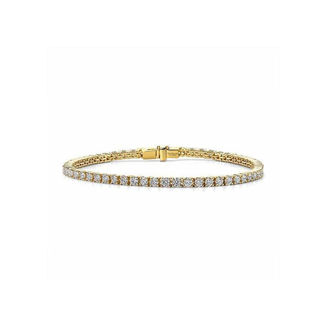 Products Orovi - Pulsera de mujer de oro amarillo de 4 ct y