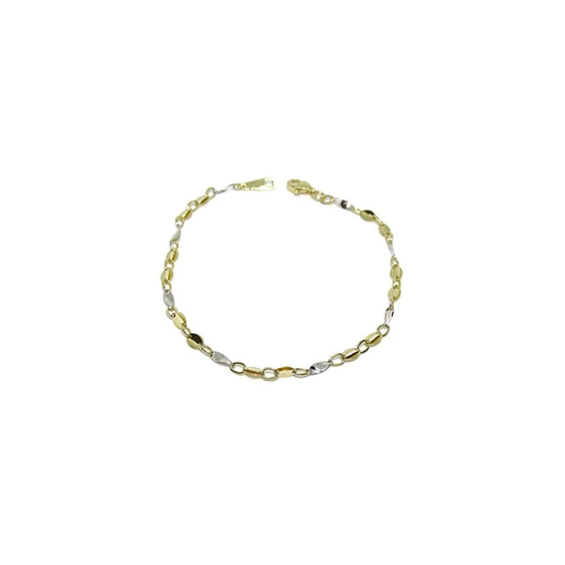 Products Pulsera para Mujer de Oro Amarillo y Oro Blanco de 18k con