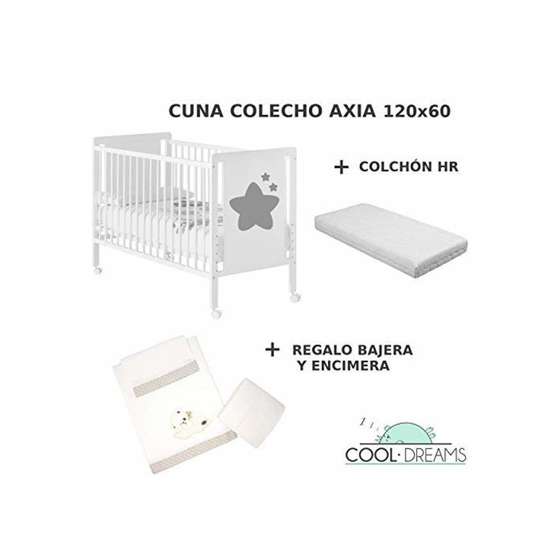 Products Cuna colecho de bebe Axia