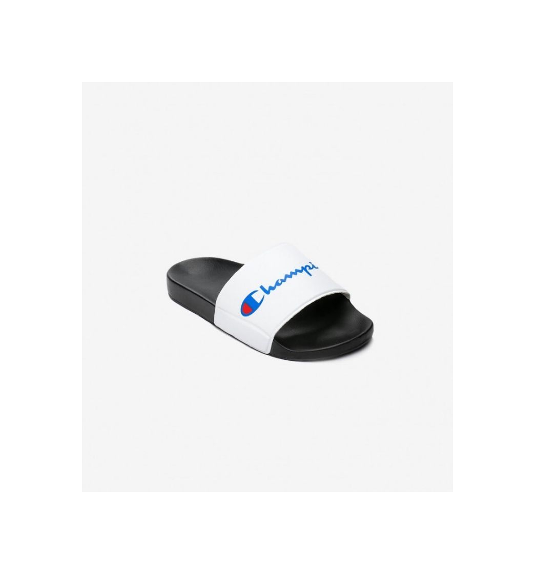 Fashion Champion Slide Multi-Lido, Chanclas para Hombre, Blanco