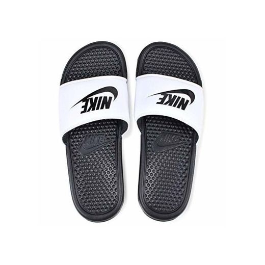 Nike Benassi JDI, Zapatos de Playa y Piscina para Hombre, Blanco
