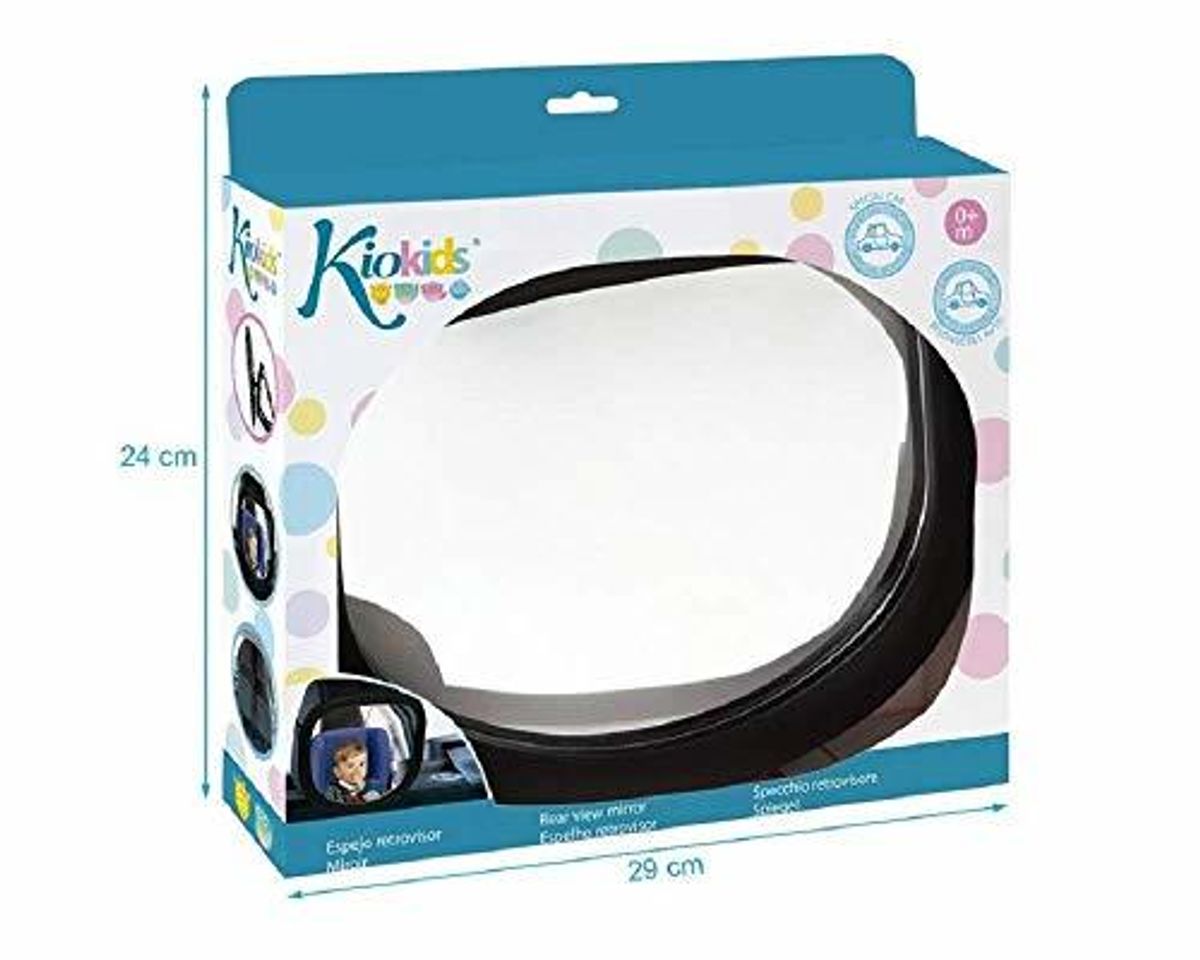 Products Kiokids 2010 - Espejo contramarcha retrovisor