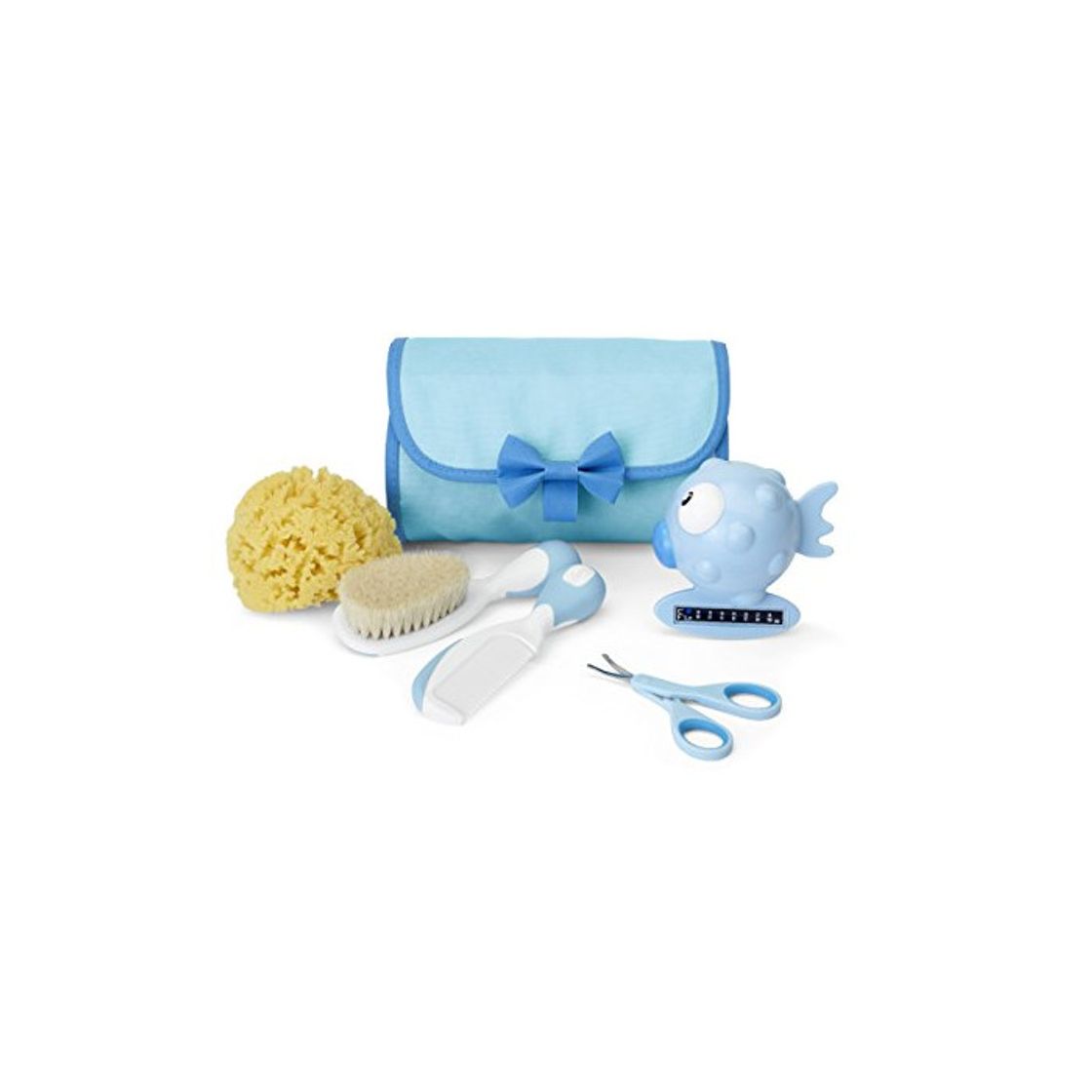 Products Chicco Mini Beauty - Set de higiene del bebé 5 en 1