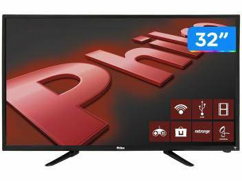 Moda Smart TV LED 32” Philco PH32B51DSGWA - Wi-Fi 2 HDMI 2 USB 32