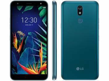 Moda Smartphone LG K12+ 32GB Azul 4G Octa-Core - 3GB RAM Tela 5,7