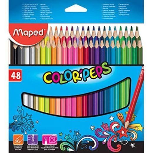 Kleurpotlood Maped 48st