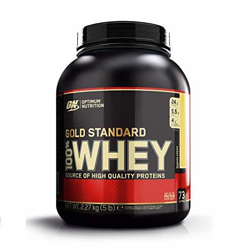 Social Optimum Nutrition Gold Standard 100% Whey Proteína en Polvo