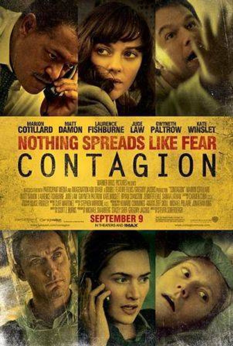 Película Contagion