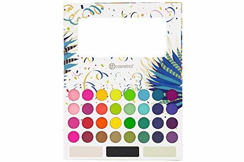 Beauty Take Me Back to Brazil 35-Colour Pressed Pigment Palette by BH Cosmetics