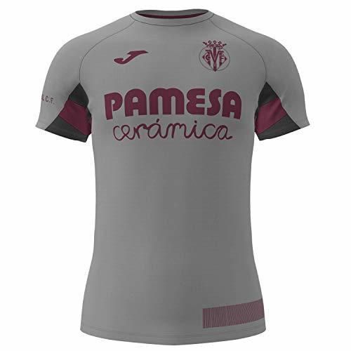 Joma - Villarreal Camiseta ENTRENO Gris 19/20 Hombre Color