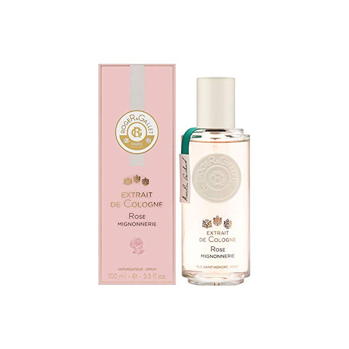 Producto Roger & gallet Rose Mignonnerie Extrait De Cologne Vapo 100 Ml -