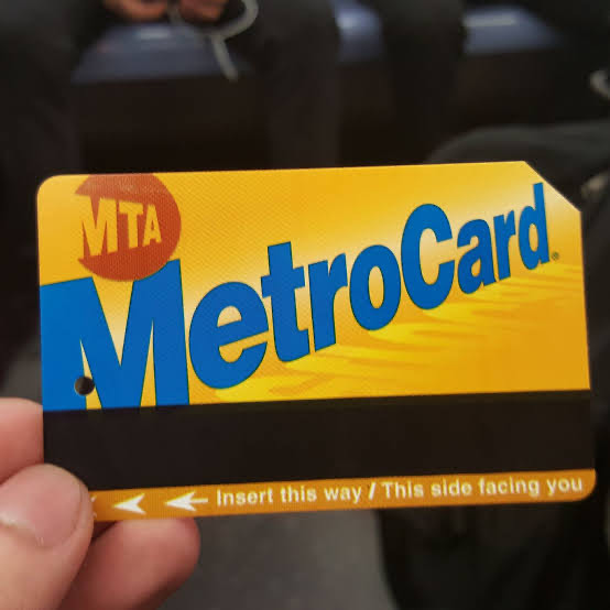 Place MetroCard recharge and buy