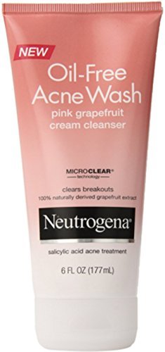 Product Neutrogena Oil-Free Acne Wash Crema detergente