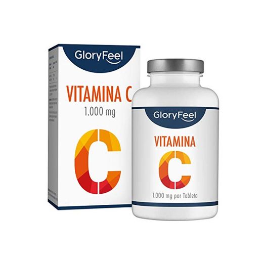 GloryFeel® Vitamina C de dosis alta 1000 mg - Reduce el cansancio