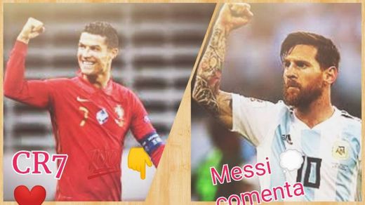 CR7 vs Messi 💯❤️💭