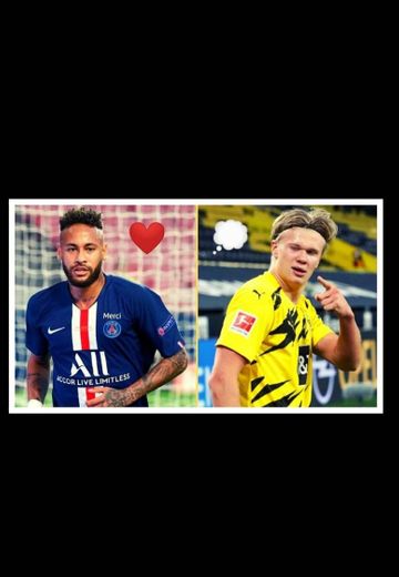 Neymar ❤️ Vs Haalanda💭