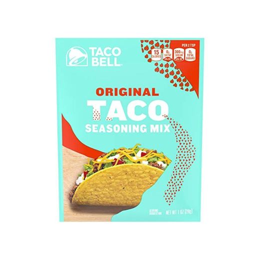 Taco Bell Taco Seasoning