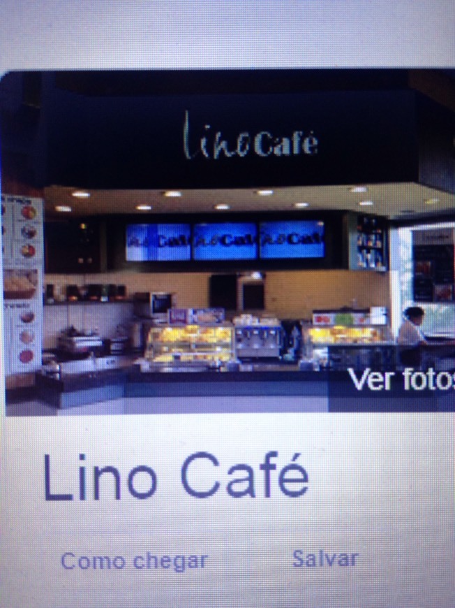 Restaurantes Lino Café