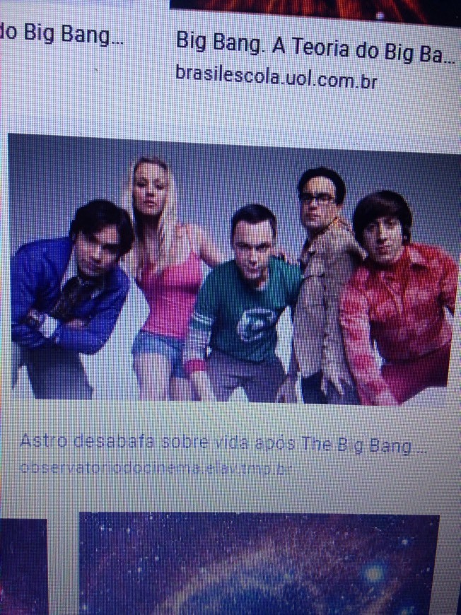 Serie Big Bang