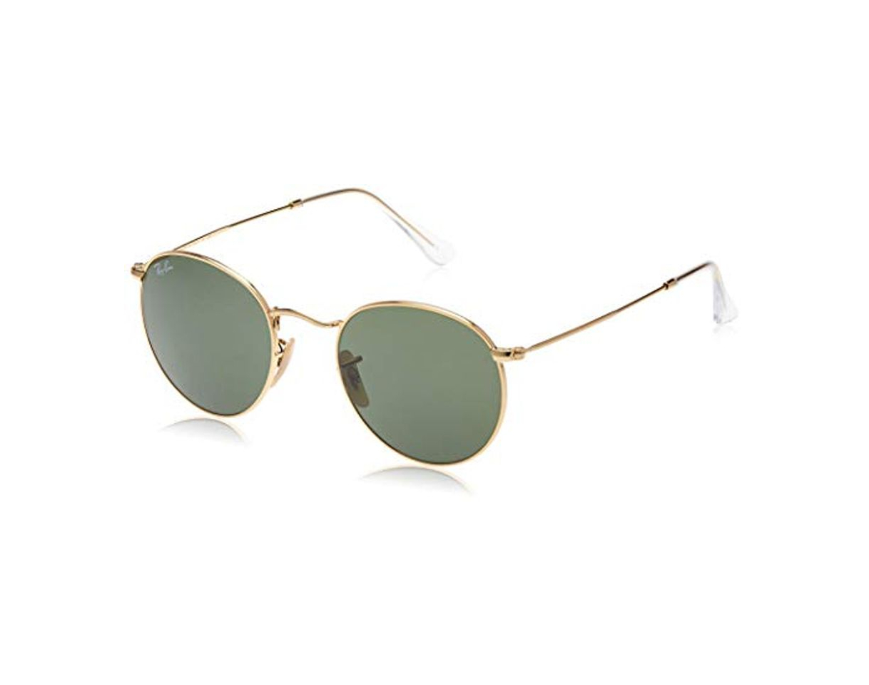 Social Ray-Ban Round Metal Gafas de sol, Redondas, 50