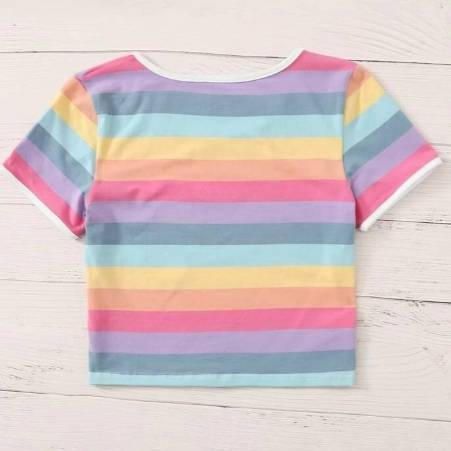 Camiseta rainbow