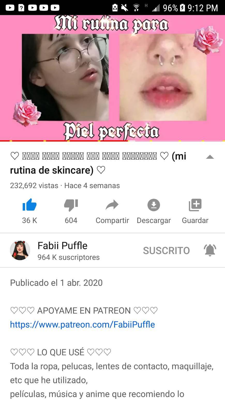 Fashion °▪♡Skin care por Fabii puffle💖🌸🌸🌸🌸🌸🌸🌸